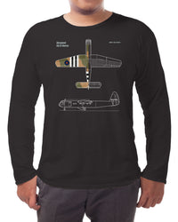 Thumbnail for Horsa Glider - Long-sleeve T-shirt