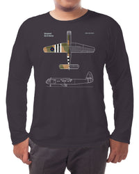 Thumbnail for Horsa Glider - Long-sleeve T-shirt