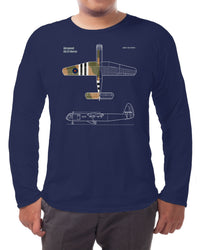 Thumbnail for Horsa Glider - Long-sleeve T-shirt