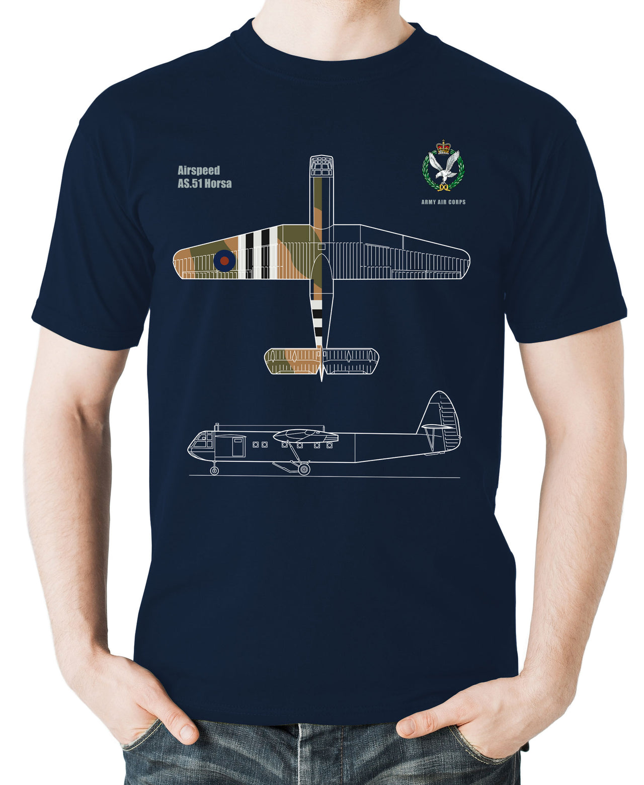 Horsa Glider - T-shirt