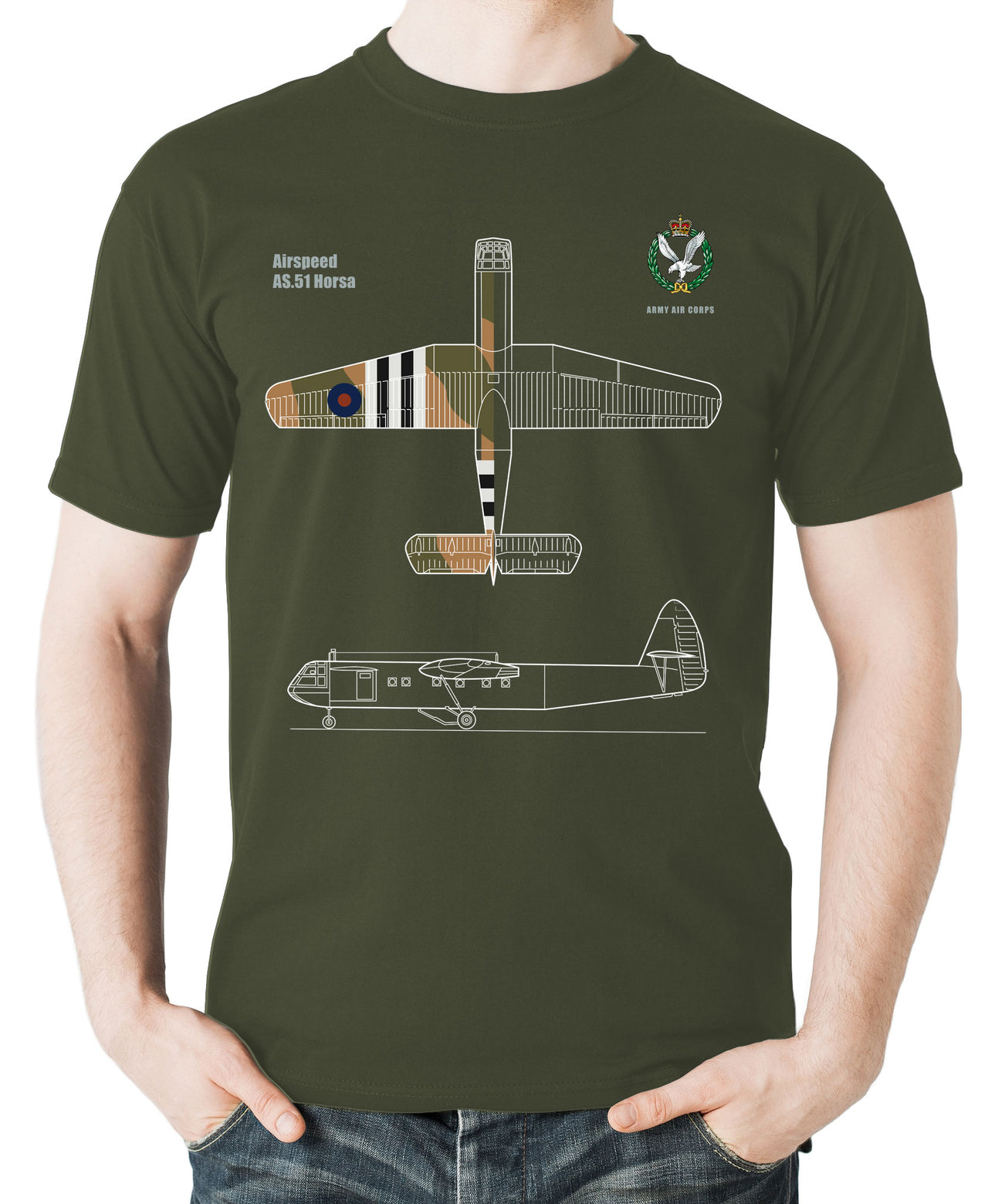 Horsa Glider - T-shirt