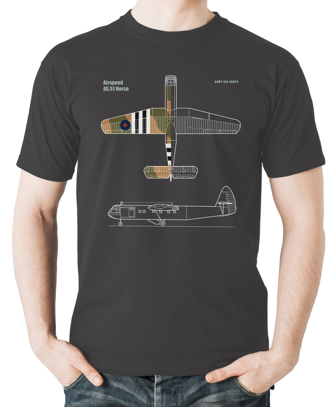 Horsa Glider - T-shirt