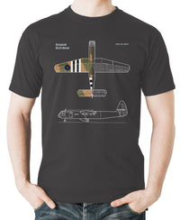 Thumbnail for Horsa Glider - T-shirt