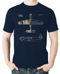 Thumbnail for Horsa Glider - T-shirt