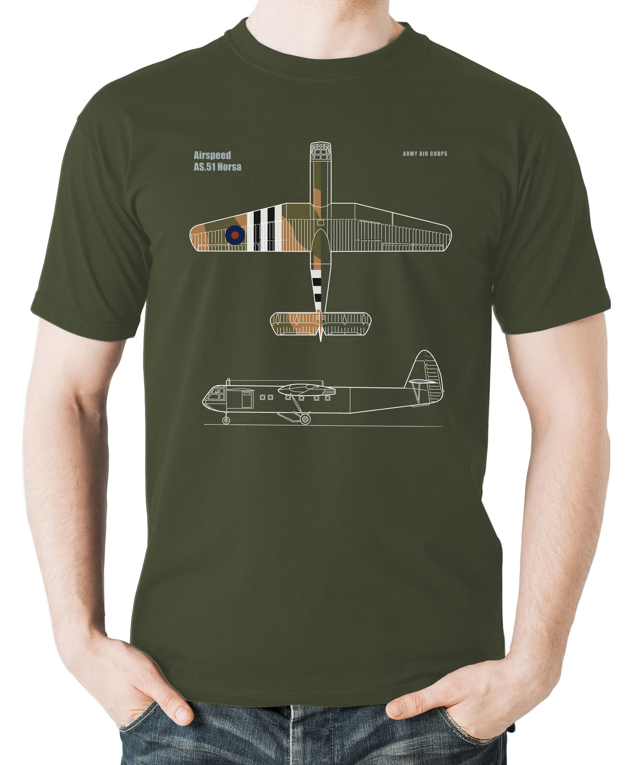 Horsa Glider - T-shirt