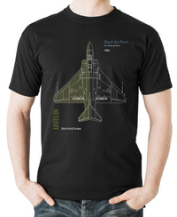 Thumbnail for Gloster Javelin - T-shirt