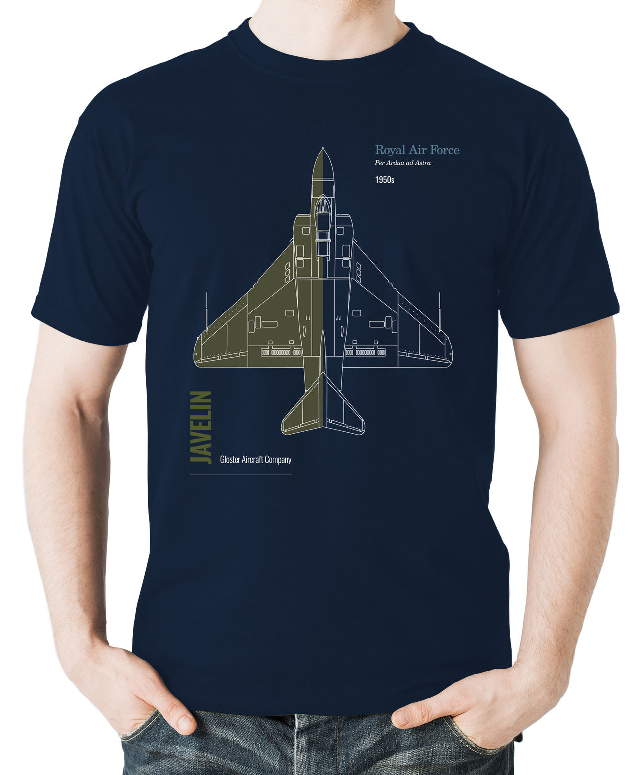 Gloster Javelin - T-shirt