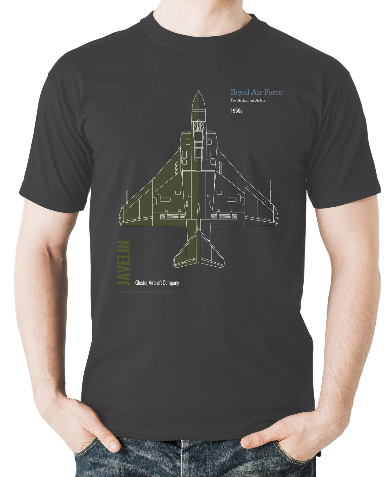 Gloster Javelin - T-shirt