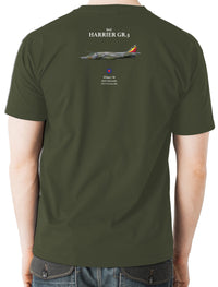 Thumbnail for Harrier GR3 - T-shirt