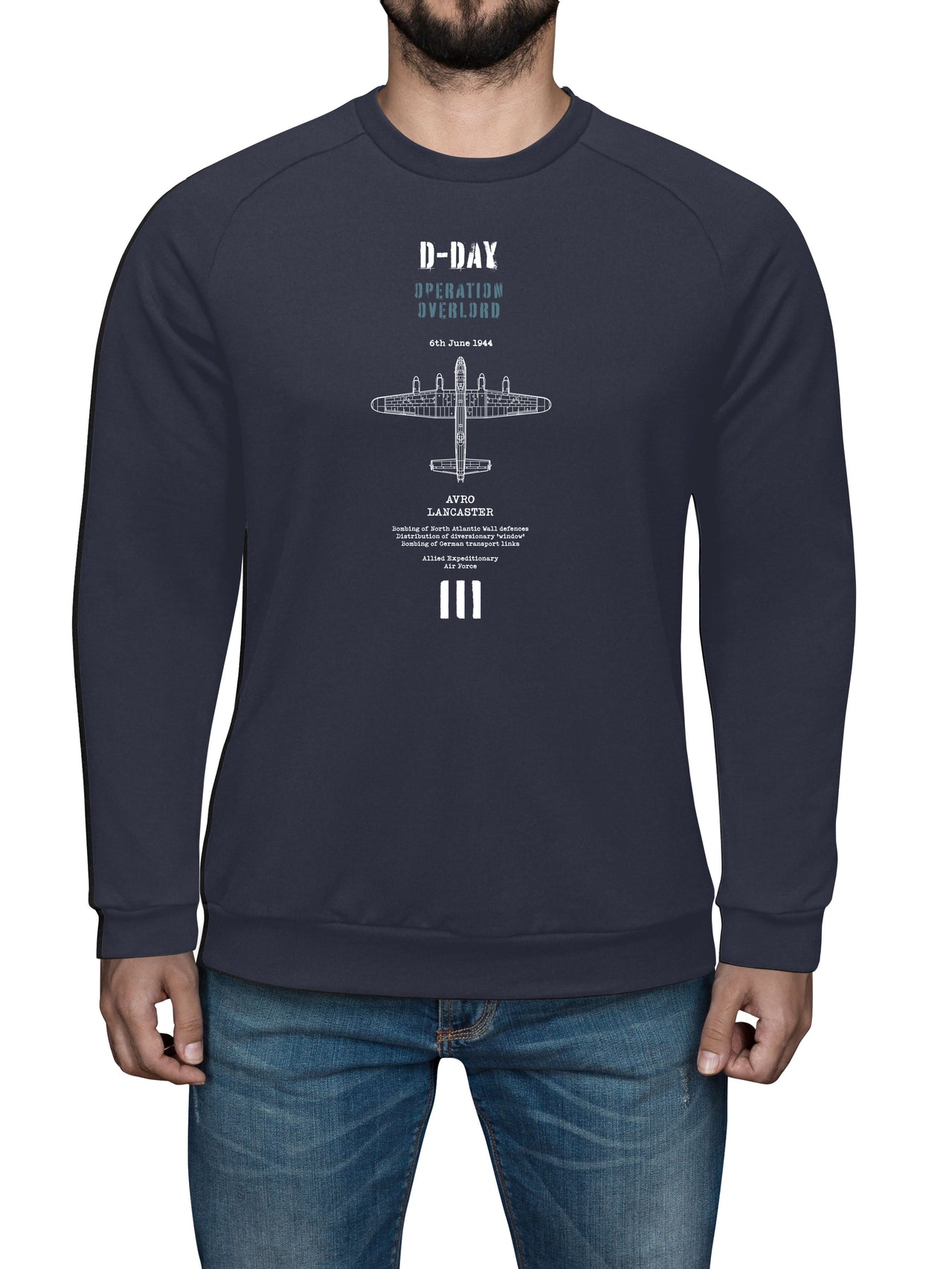 D-Day Lancaster - Sweat Shirt