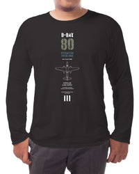 Thumbnail for D-Day A-20 Havoc - Long-sleeve T-shirt