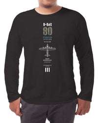 Thumbnail for D-Day Sunderland - Long-sleeve T-shirt