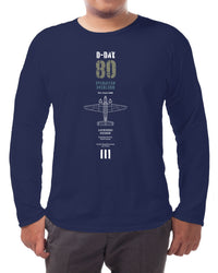 Thumbnail for D-Day Hudson - Long-sleeve T-shirt