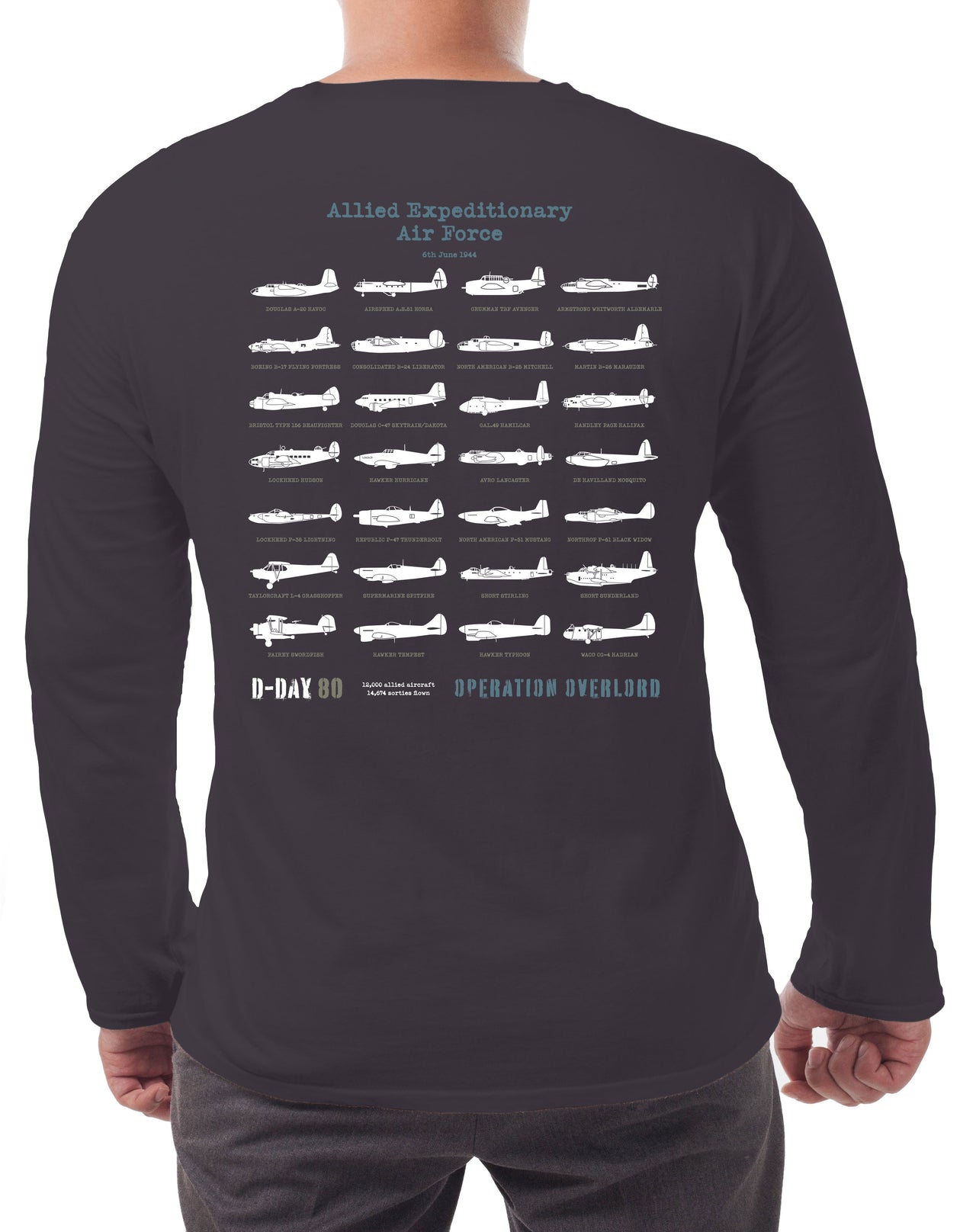 D-Day Halifax - Long-sleeve T-shirt