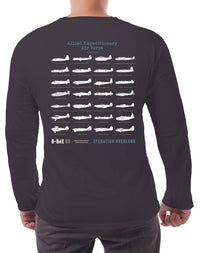 Thumbnail for D-Day Hamilcar - Long-sleeve T-shirt