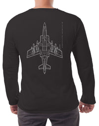 Thumbnail for Blackburn Buccaneer S.1 - Long-sleeve T-shirt