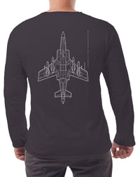 Thumbnail for Blackburn Buccaneer S.1 - Long-sleeve T-shirt