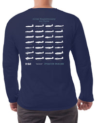 Thumbnail for D-Day B-26 Marauder - Long-sleeve T-shirt