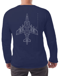 Thumbnail for Blackburn Buccaneer S.1 - Long-sleeve T-shirt