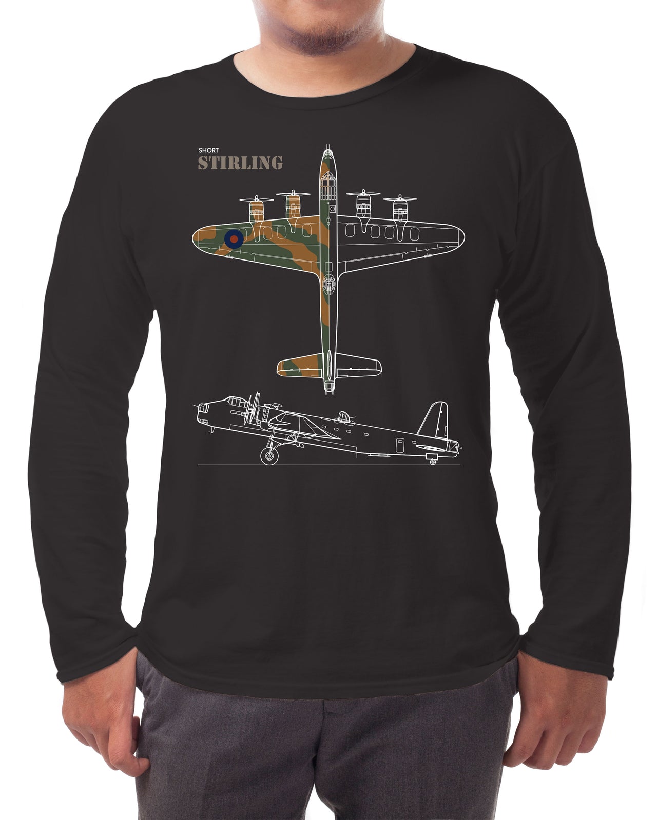 Stirling - Long-sleeve T-shirt