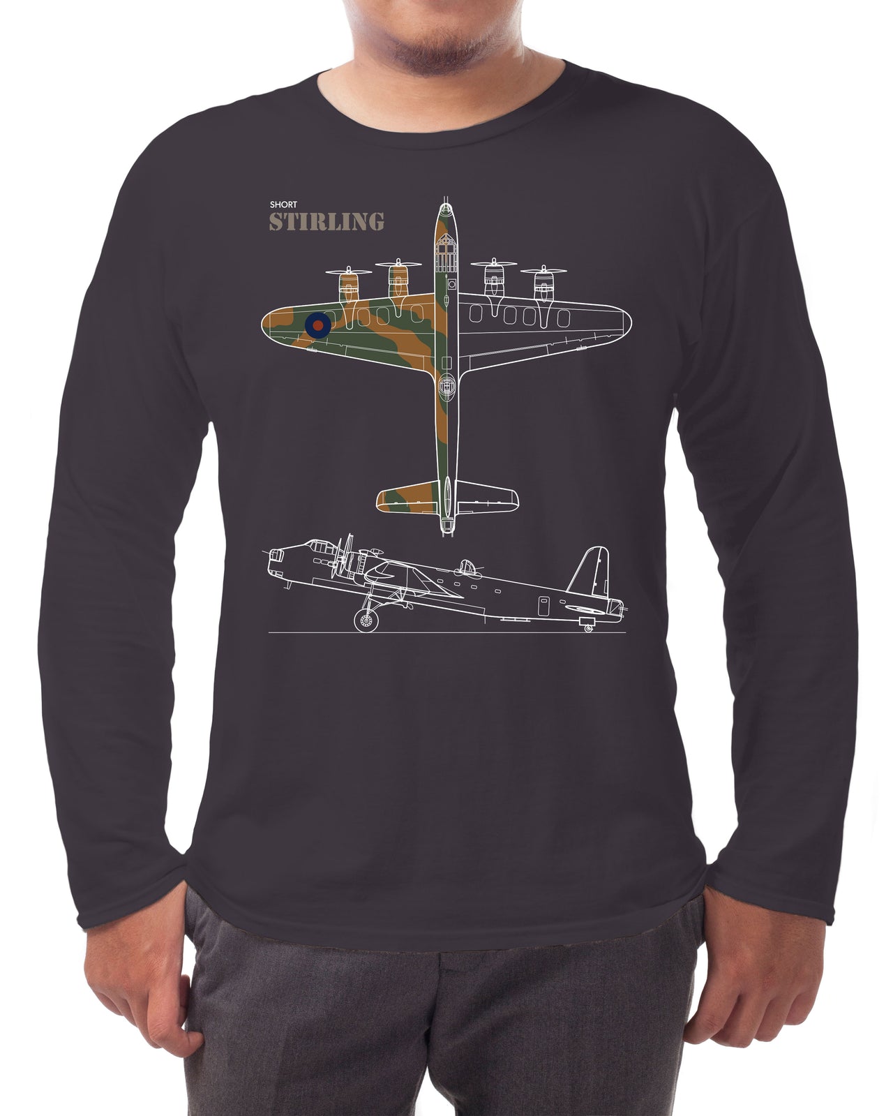 Stirling - Long-sleeve T-shirt