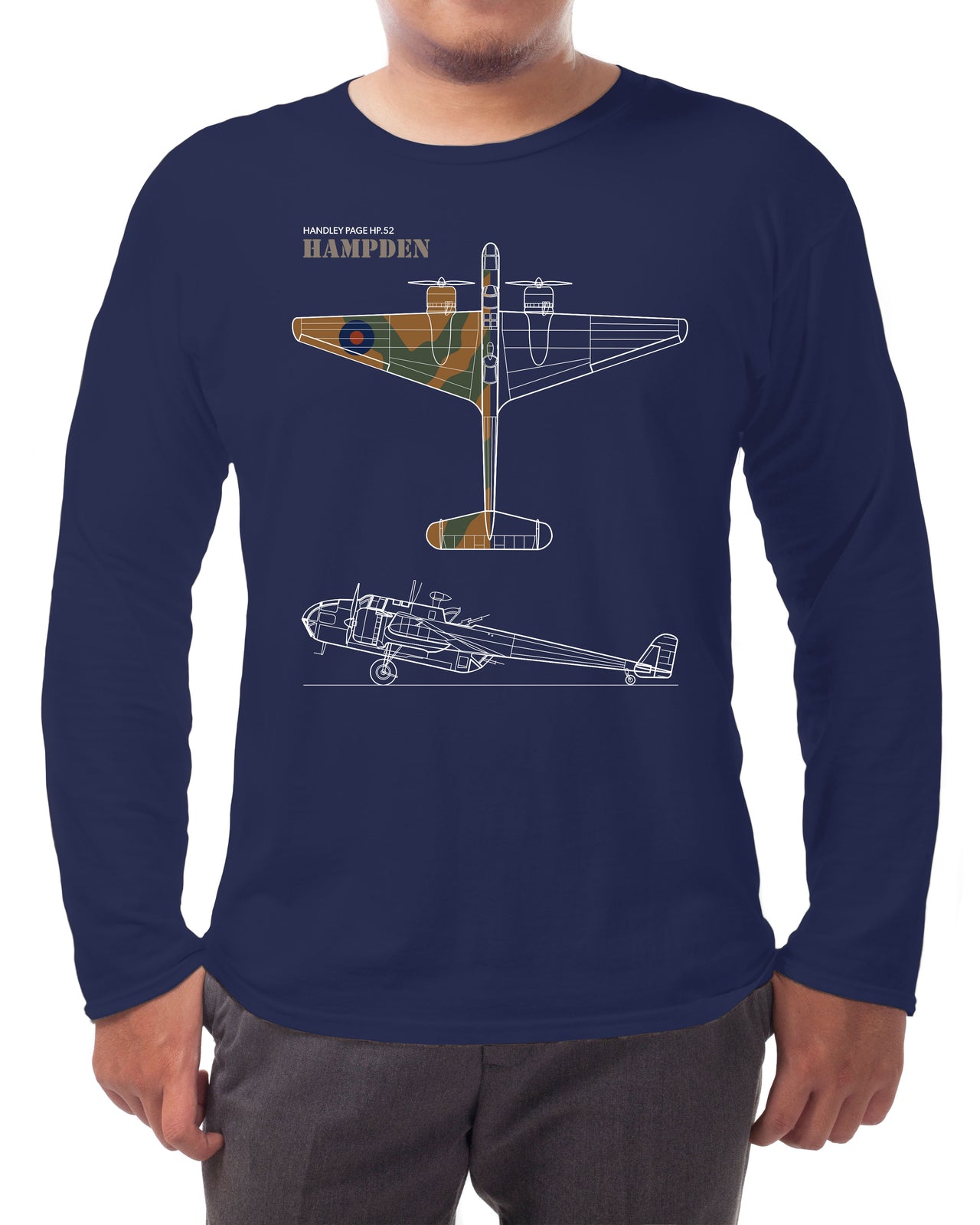 Hampden - Long-sleeve T-shirt