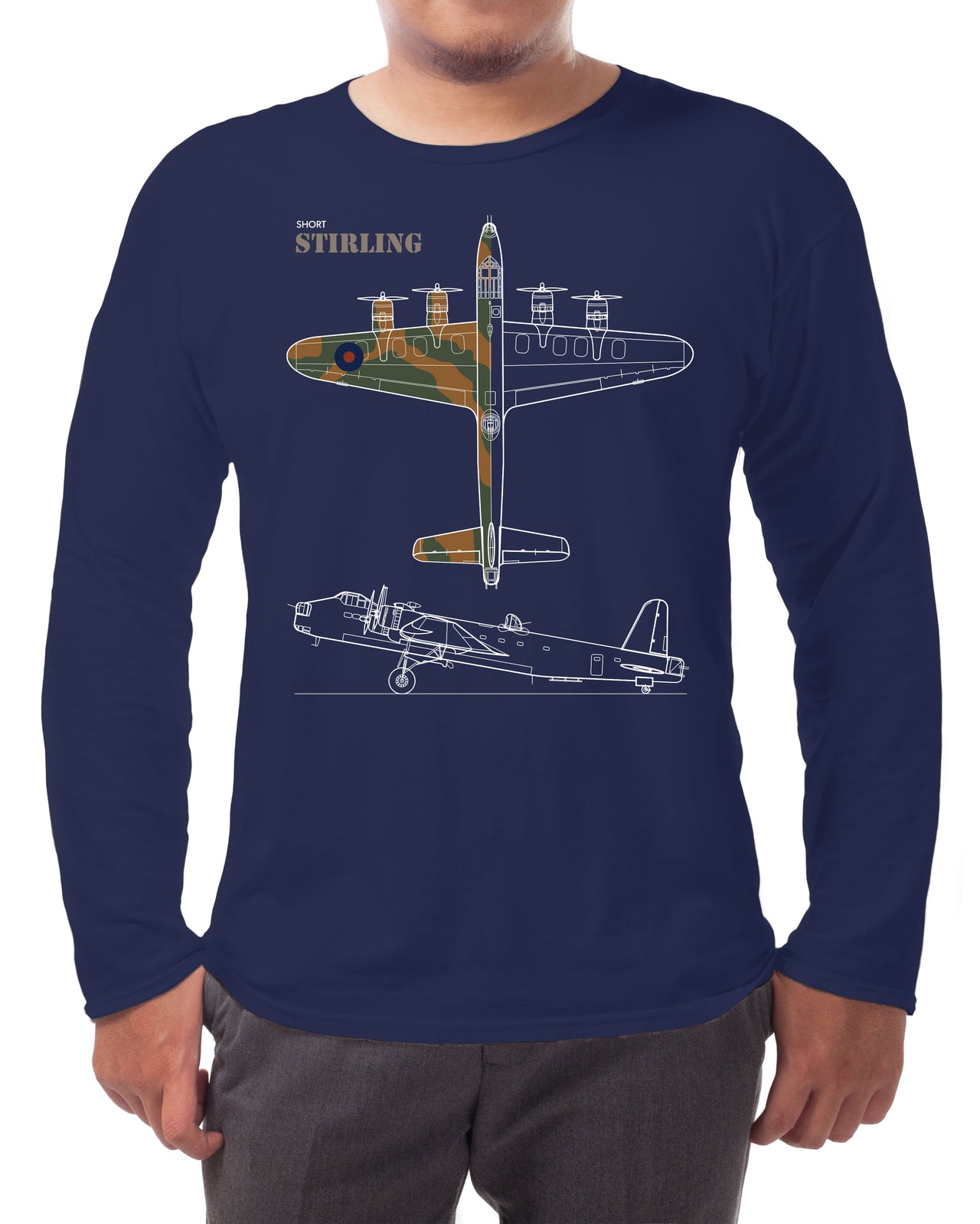 Stirling - Long-sleeve T-shirt