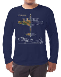 Thumbnail for Stirling - Long-sleeve T-shirt