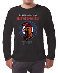Thumbnail for Fighting Cocks - Long-sleeve T-shirt