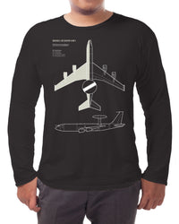 Thumbnail for E-3D Sentry - Long-sleeve T-shirt