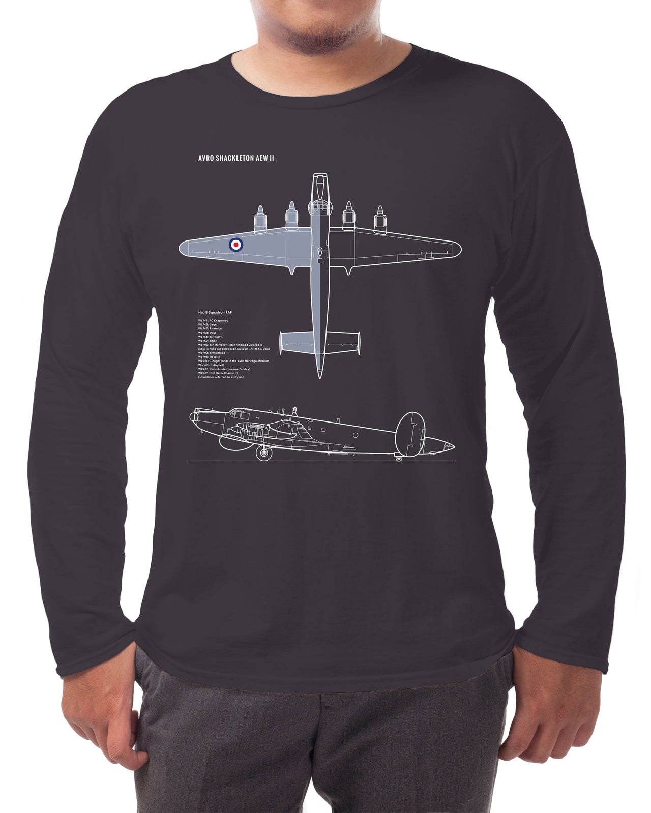 Shackleton - Long-sleeve T-shirt