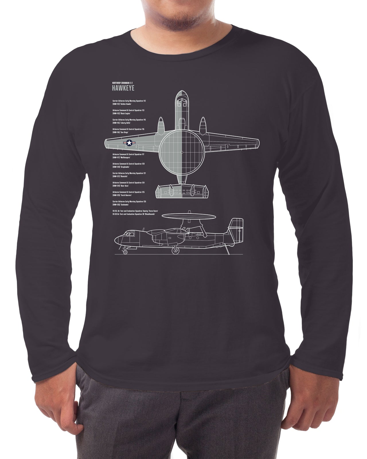 Hawkeye - Long-sleeve T-shirt