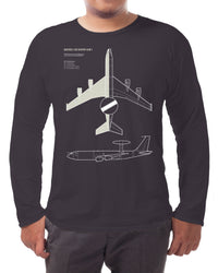 Thumbnail for E-3D Sentry - Long-sleeve T-shirt