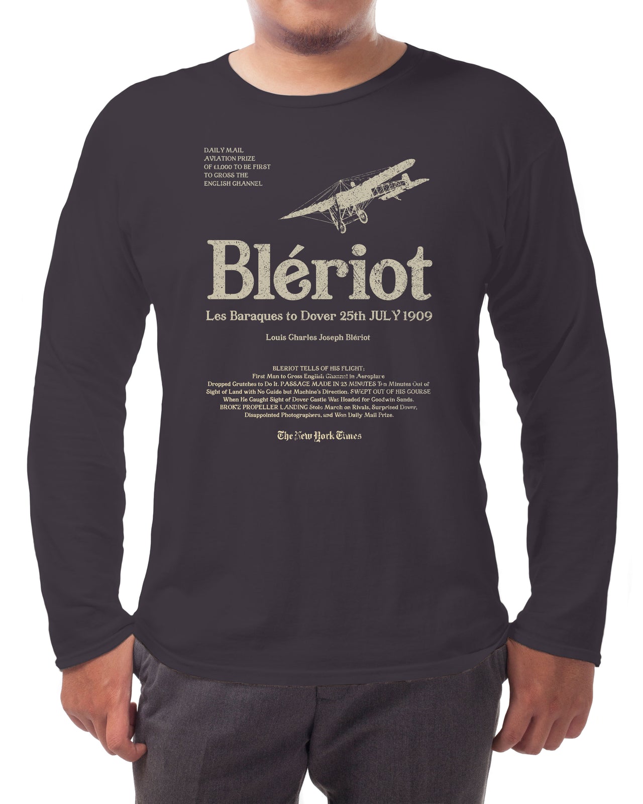 Blériot - Long-sleeve T-shirt