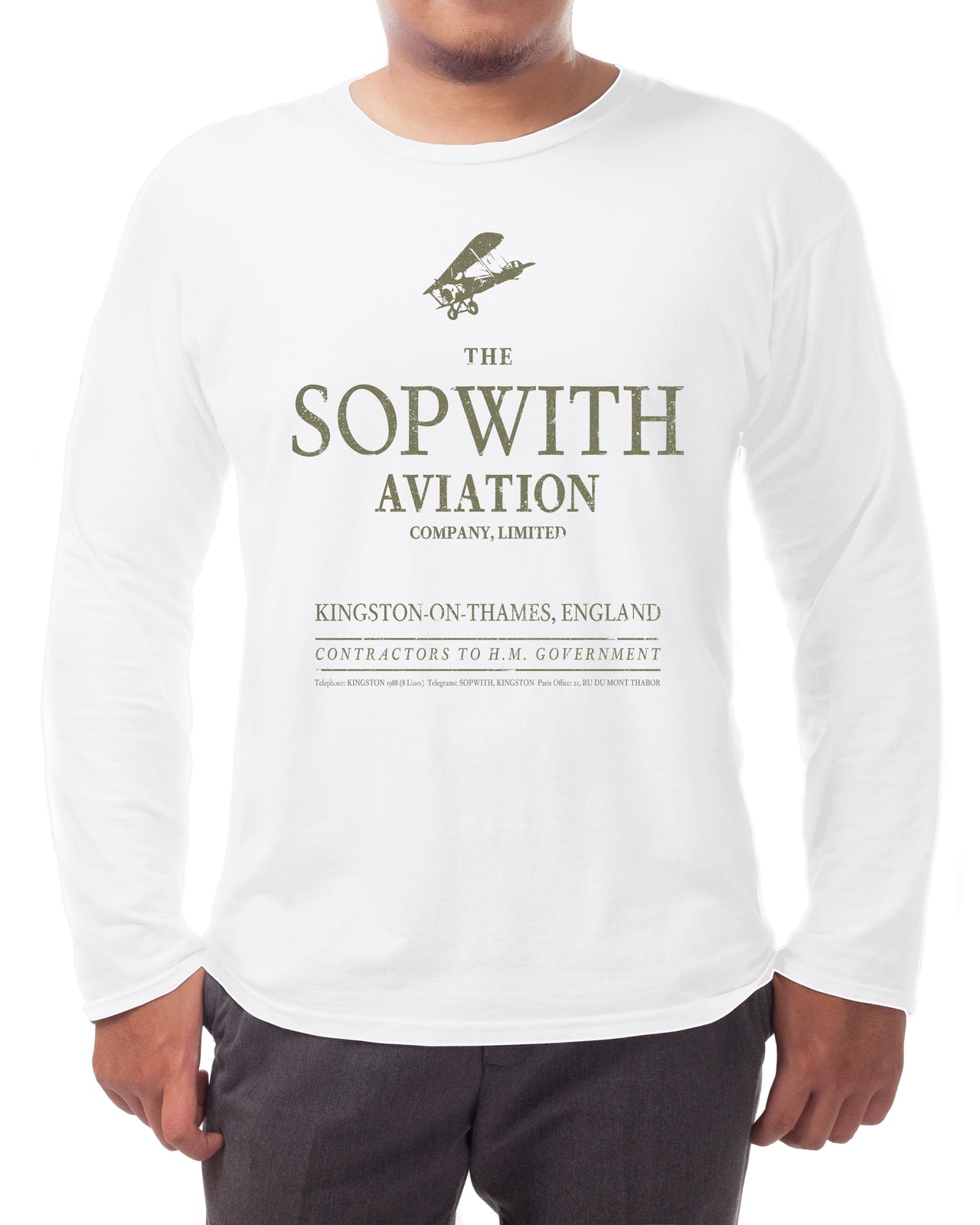 Sopwith - Long-sleeve T-shirt