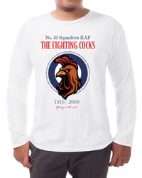 Thumbnail for Fighting Cocks - Long-sleeve T-shirt