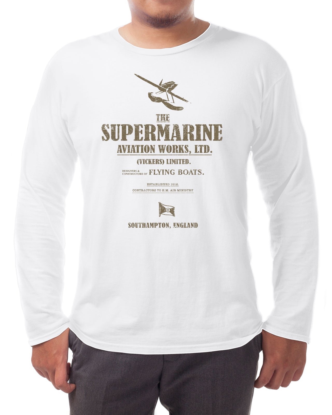 Supermarine - Long-sleeve T-shirt