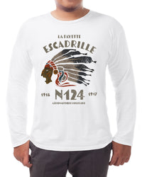 Thumbnail for La Fayette Escadrille - Long-sleeve T-shirt