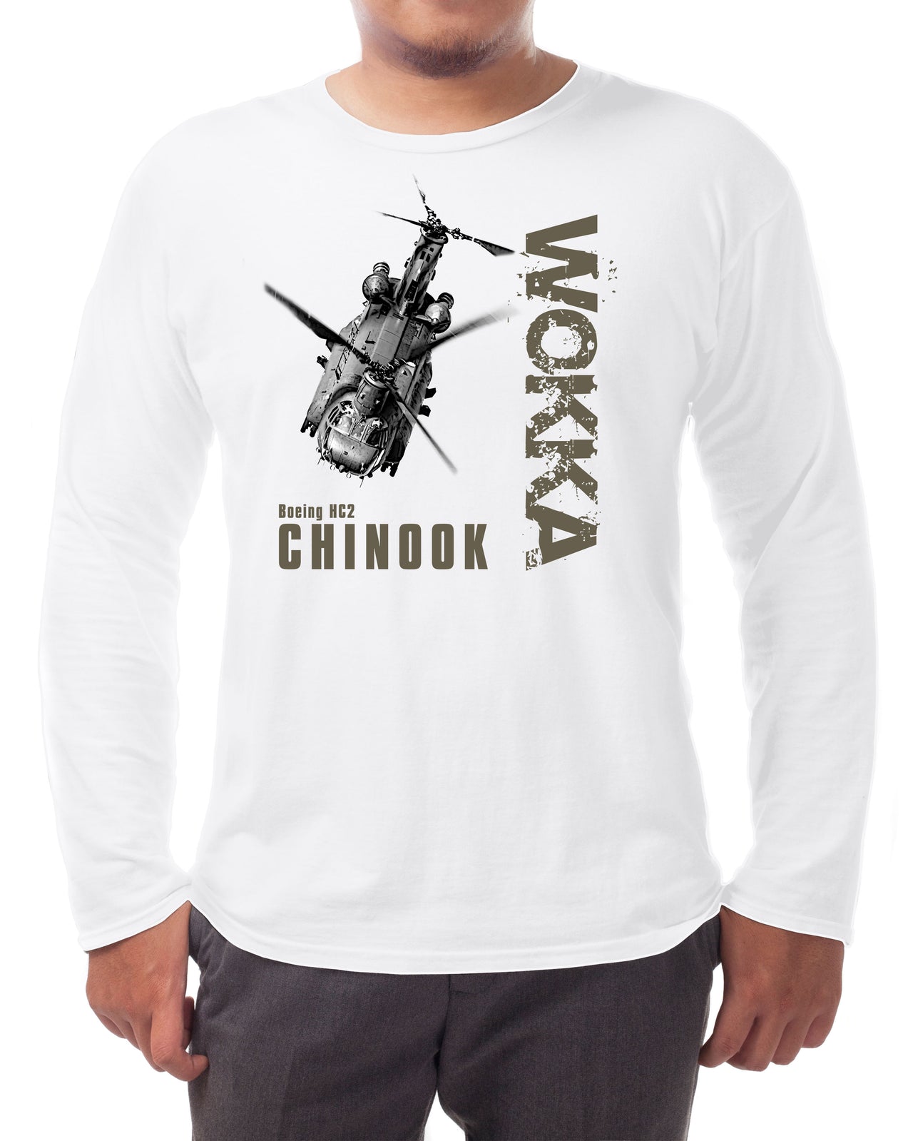 Chinook - Long-sleeve T-shirt