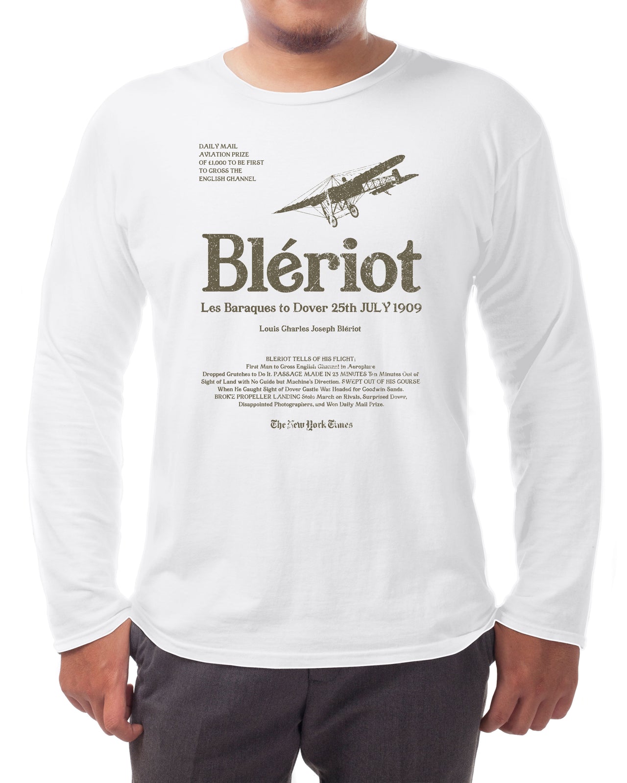 Blériot - Long-sleeve T-shirt