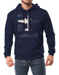Thumbnail for B-25 Mitchell - Hoodie