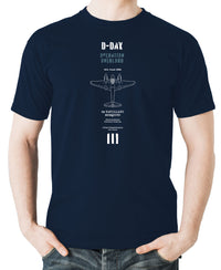 Thumbnail for D-Day Mosquito - T-shirt