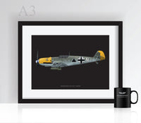 Thumbnail for Messerschmitt Bf 109E Harmeling - Poster