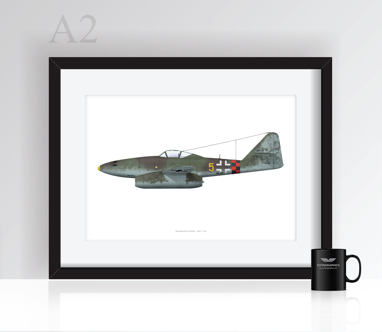 Messerschmitt 262A - Poster