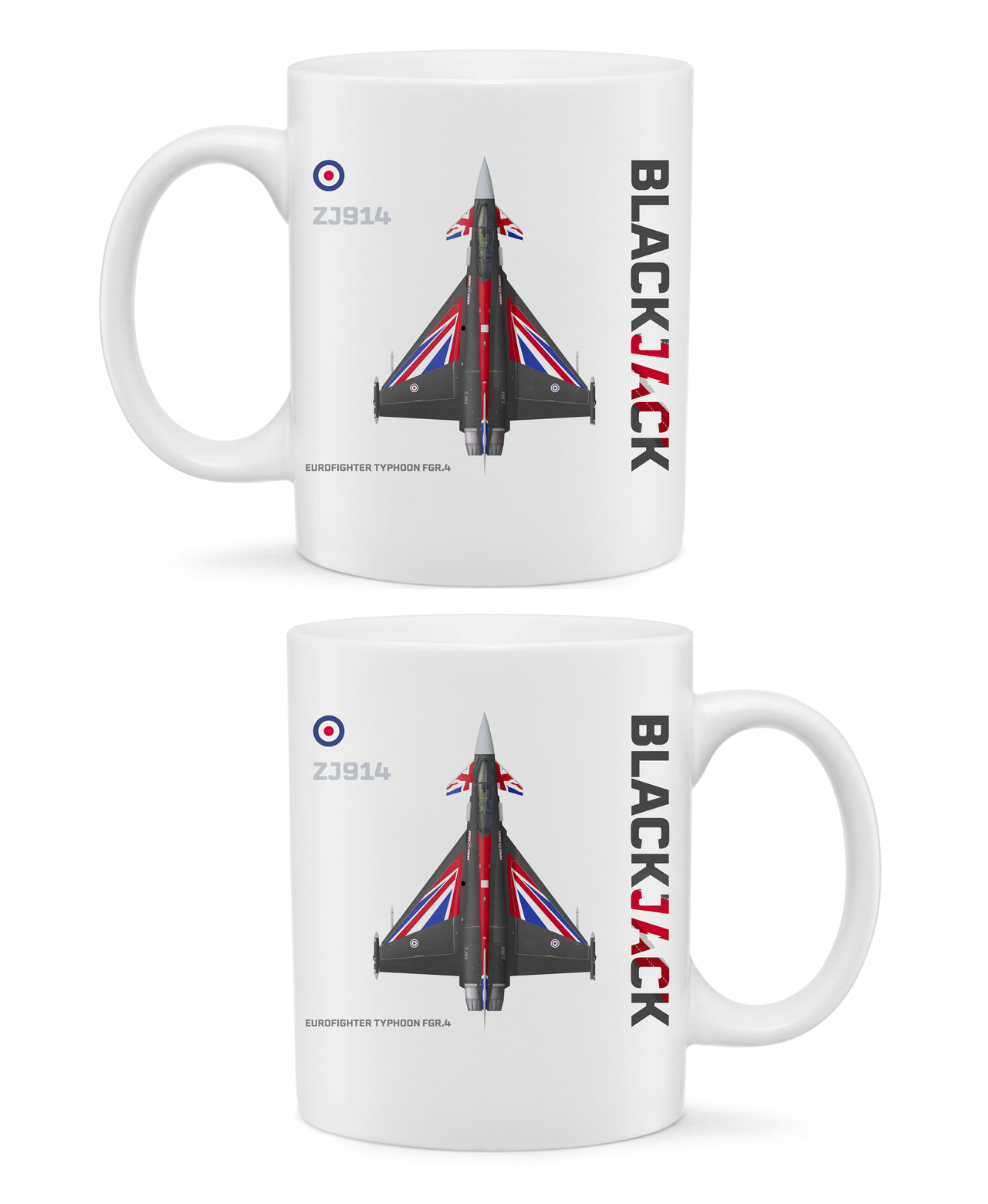 Typhoon ZJ914 Blackjack - Mug