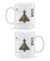 Typhoon ZK349 GINA - Mug