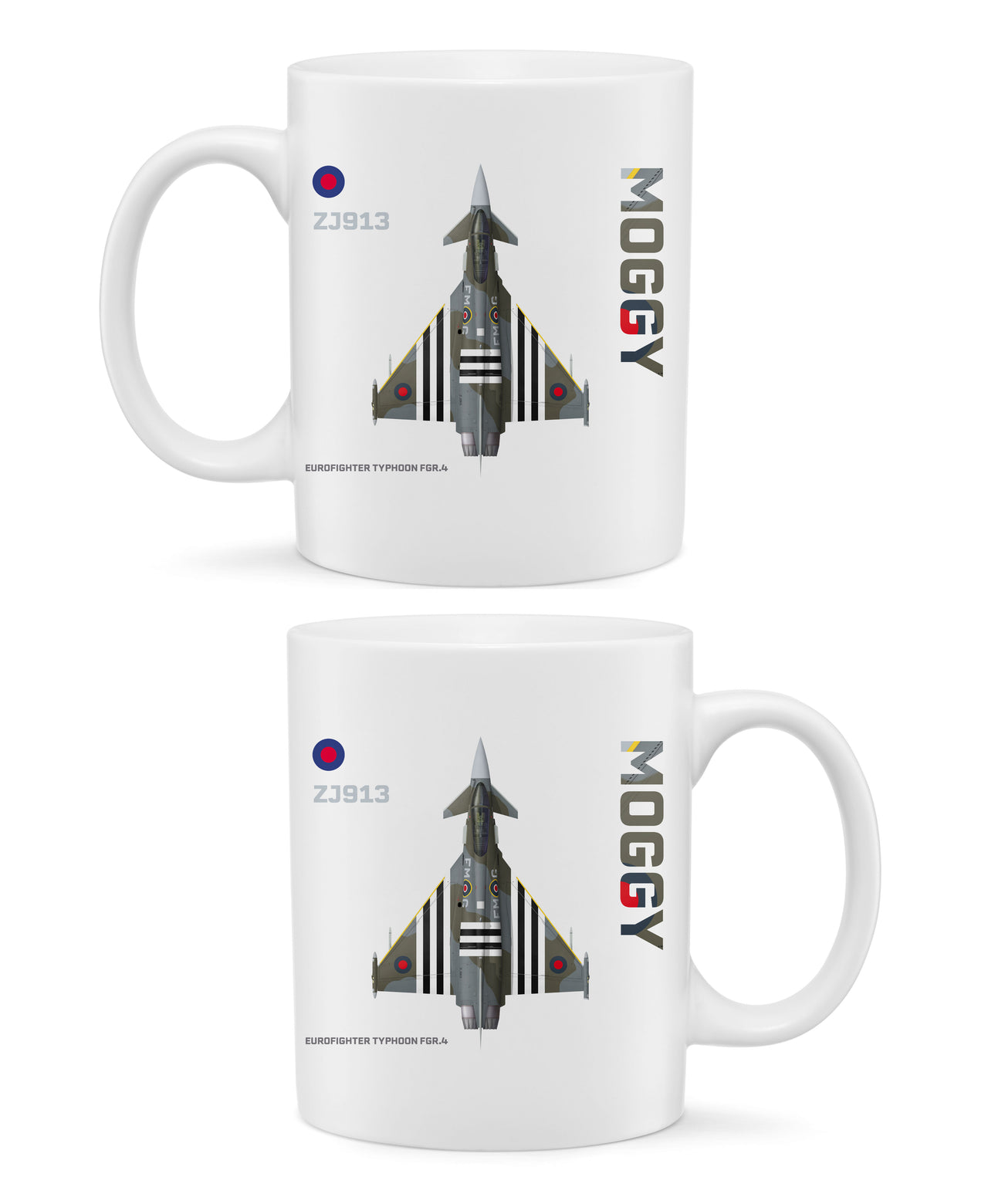 Typhoon ZJ913 Moggy - Mug