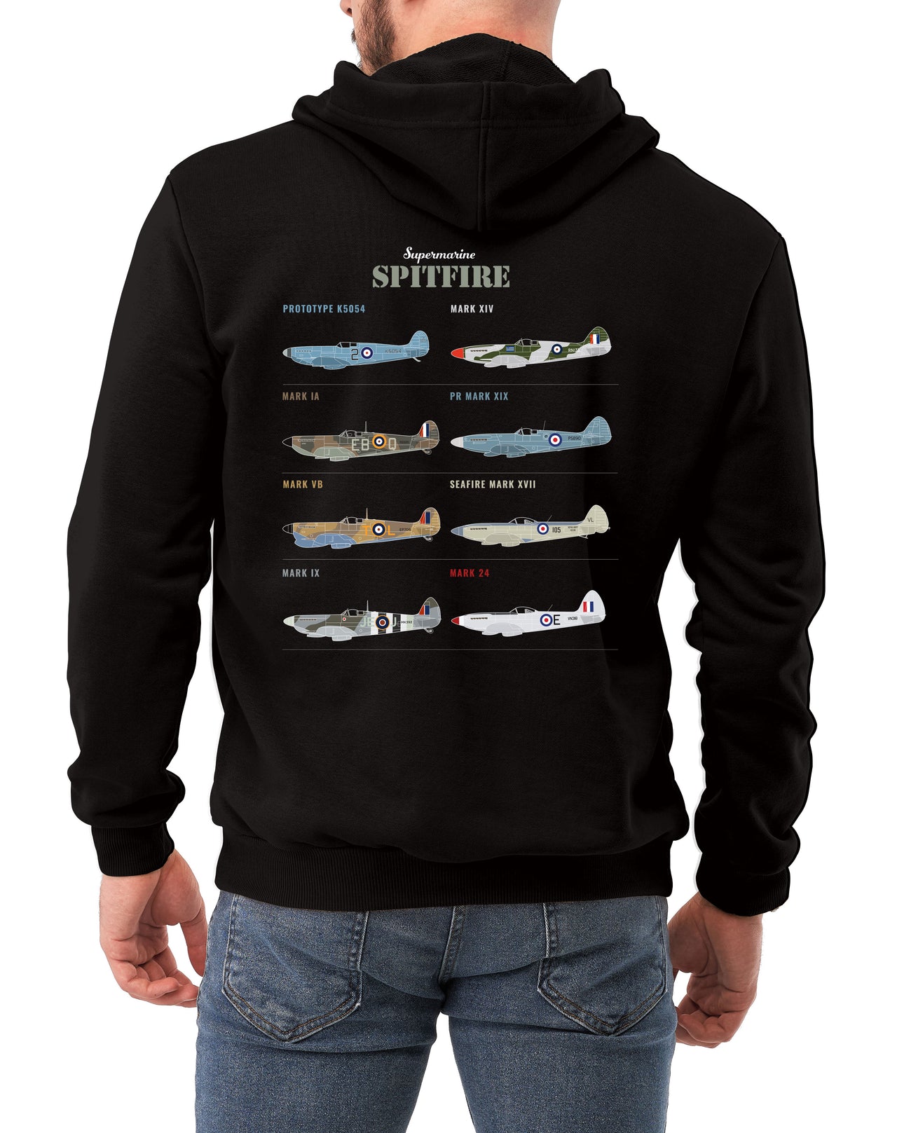 Spitfire Prototype K5054 - Hoodie