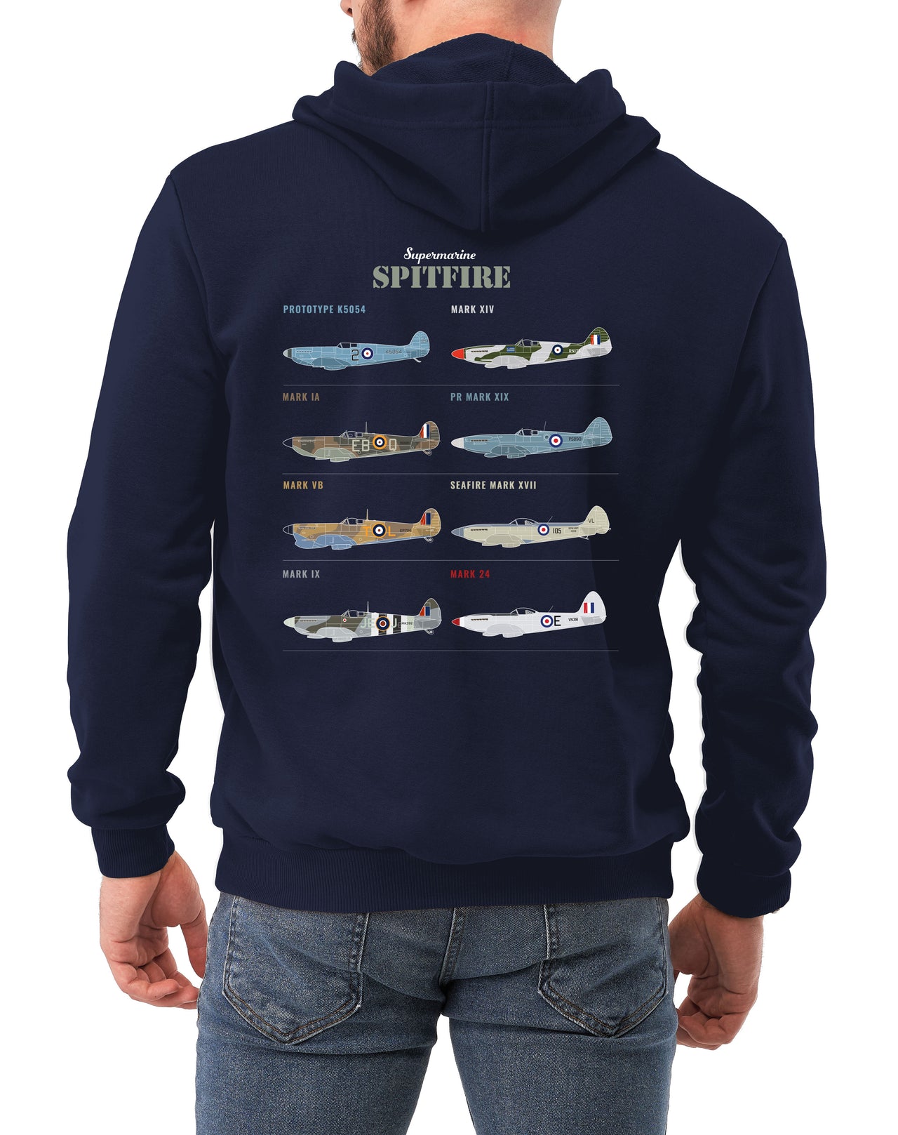 Spitfire Prototype K5054 - Hoodie