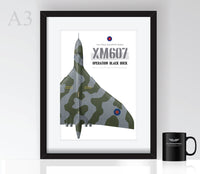 Thumbnail for Vulcan XM607 - Poster